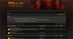 Desktop Screenshot of forum.rsko.cz