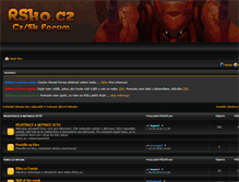 Tablet Screenshot of forum.rsko.cz